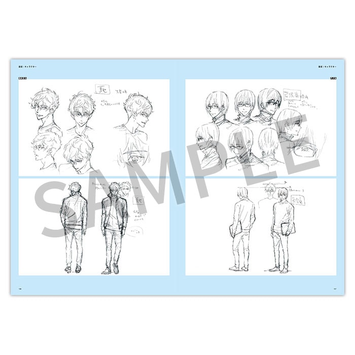 特別版 Free!TYM KEYFRAMES&DESIGN WORKS【在庫品】
