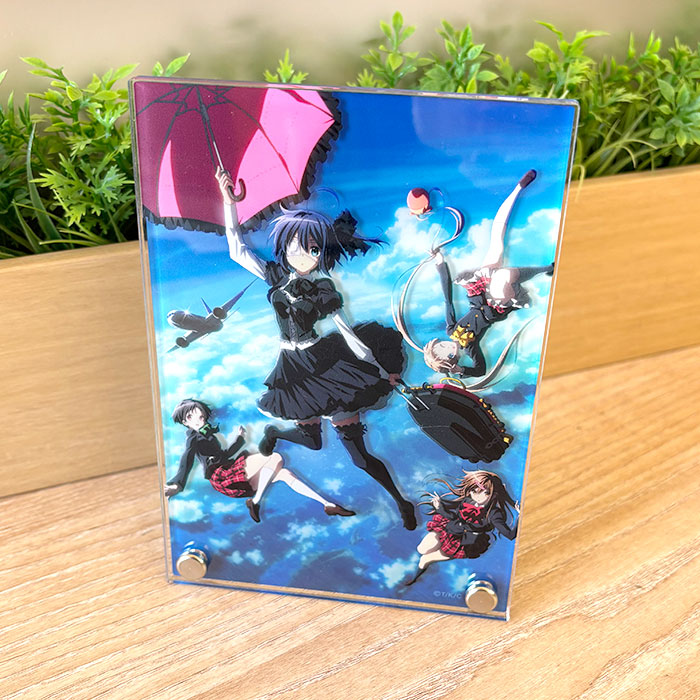 映画 中二病でも恋がしたい -Take On Me- レイヤーアクリルプレート