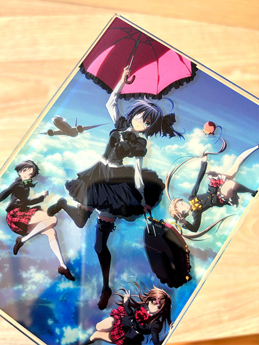 映画 中二病でも恋がしたい -Take On Me- レイヤーアクリルプレート