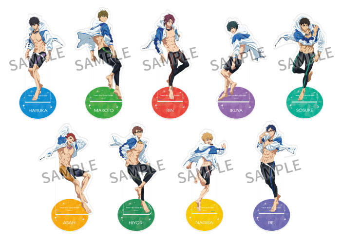 劇場版 Free!FS アクリルスタンド －Be Free!－【凛】【在庫品】