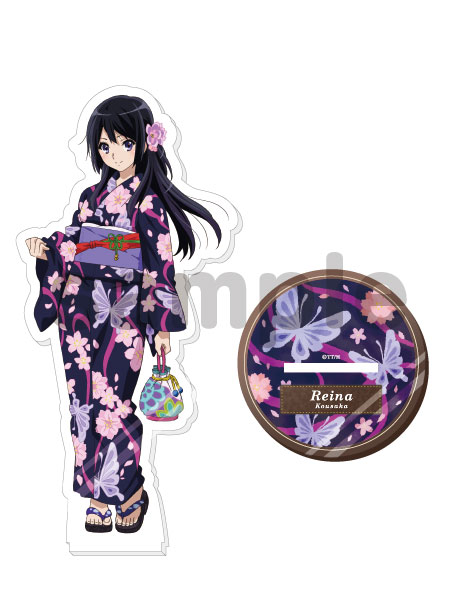 響け ユーフォニアム 夏祭り アクリルスタンド 麗奈 在庫品 作品一覧 響け ユーフォニアム リズと青い鳥 京アニショップ