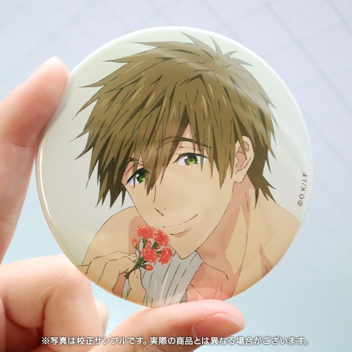 劇場版 Free!FS ビッグ缶バッジ【Sweet】