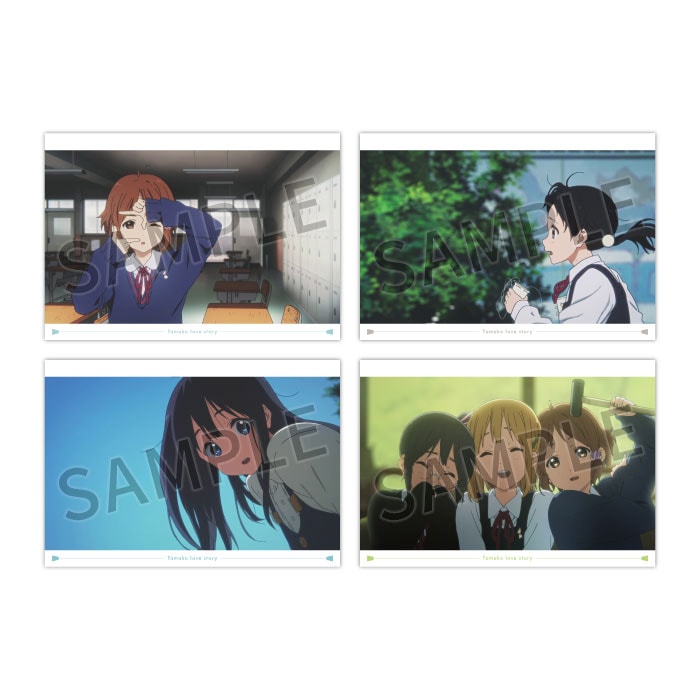 たまこラブストーリー ポストカードブック -Memorial Collection-