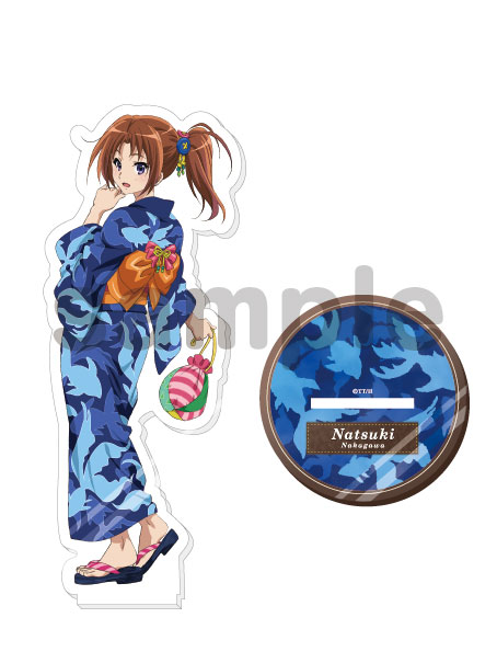 響け!ユーフォニアム 中川夏紀 吉川優子 サンフェス アクリル