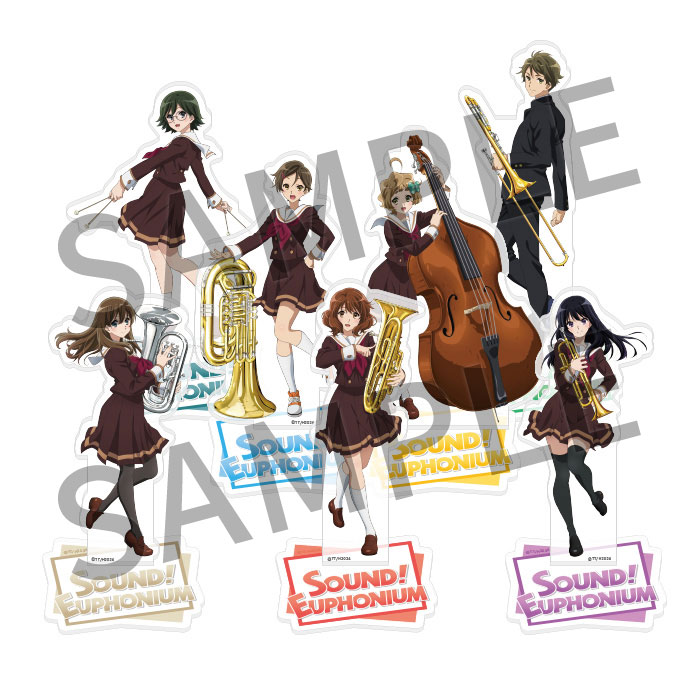 響け！ユーフォニアム3 アクリルスタンド【久美子】