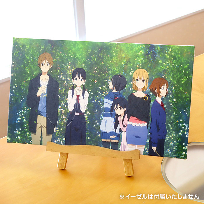 たまこラブストーリー キャンバスアート【Memories】【在庫品】