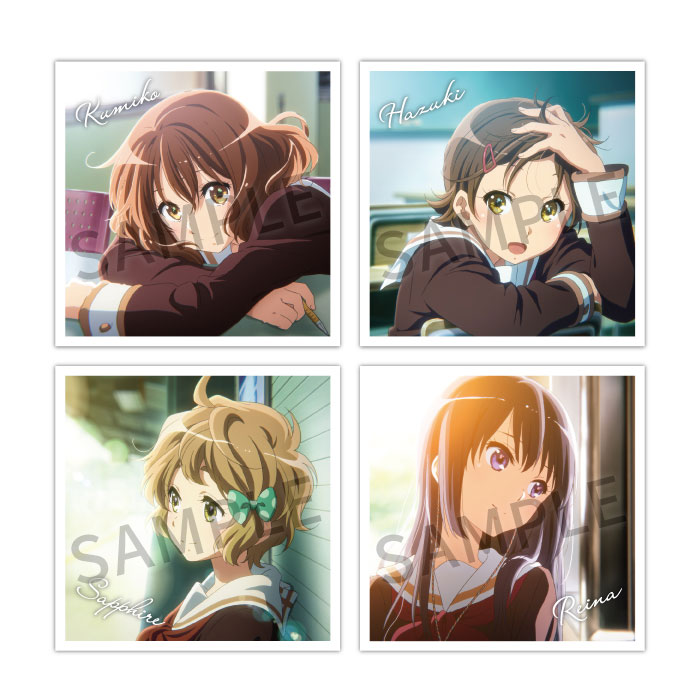 劇場版 響け！ユーフォニアム～誓いのフィナーレ～ ポートレートカード