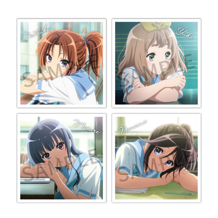 【使用済み】 響け!ユーフォニアム 10枚セット　カード 使用済み】 響け!ユーフォニアム 10枚セット カード