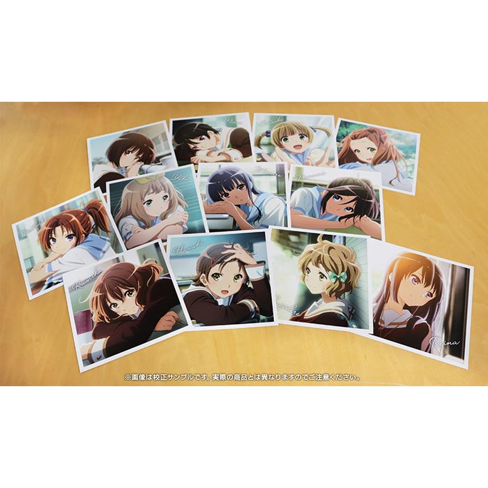 響け！ユーフォニアム3 京アニのセカイ展 複製原画セット 京都