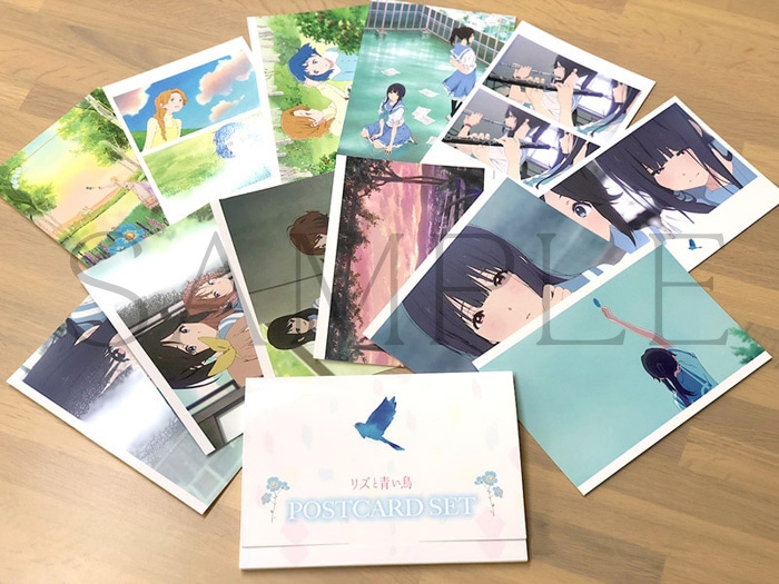 リズと青い鳥 ポストカードセット【在庫品】