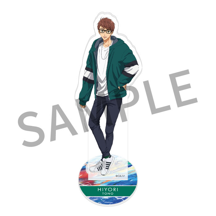 Free! 10周年記念 アクリルスタンド－Memories of Summer－【日