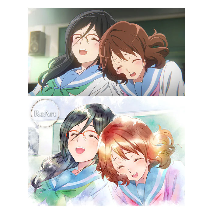 Canvas ReArt Collection【響け！ユーフォニアム2_OP_C.58】