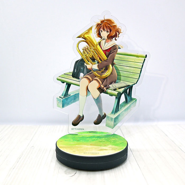 d*3様 希少 響け！ユーフォニアム アクリルチャーム 久美子 京アニ 新品未開 最終楽章 響け！ユーフォニアム メロディアクリルスタンド【響け