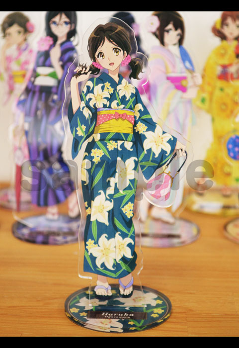 響け!ユーフォニアム 5周年記念 ミニアクリルスタンド 傘木希美 響けユーフォニアム 5周年記念 ミニアクリルスタンド 傘木希美 響け