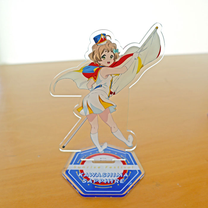 響け！ユーフォニアム サンフェス☆アクリルスタンド【緑輝】