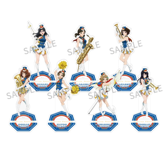 響け！ユーフォニアム サンフェス☆アクリルスタンド【麗奈】