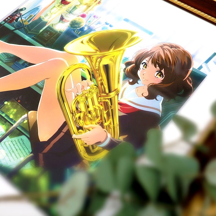 響け！ユーフォニアム　グッズ一式（ポスター、タペストリー、画集等） 響け！ユーフォニアム 額装アート【Prelude】【予約受付2026年2月2日