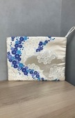 ポーチ「雲取り小菊文」｜西陣織