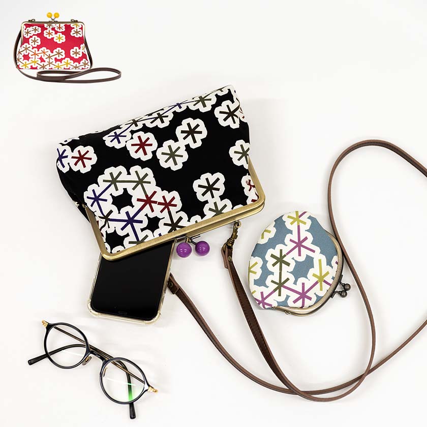 6寸ポシェットがま口 「ひかり」