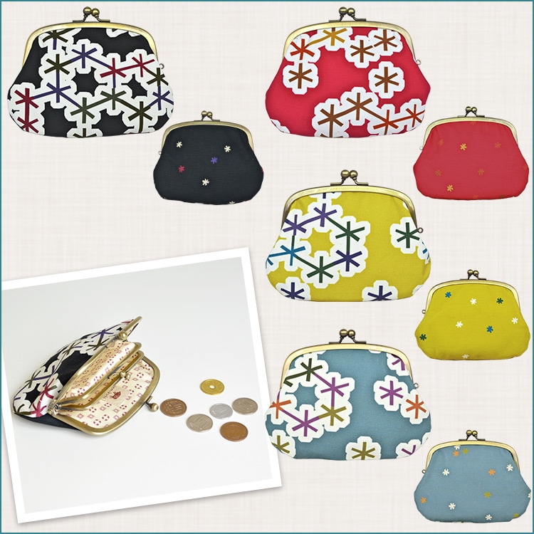 親子がま口 「ひかり」