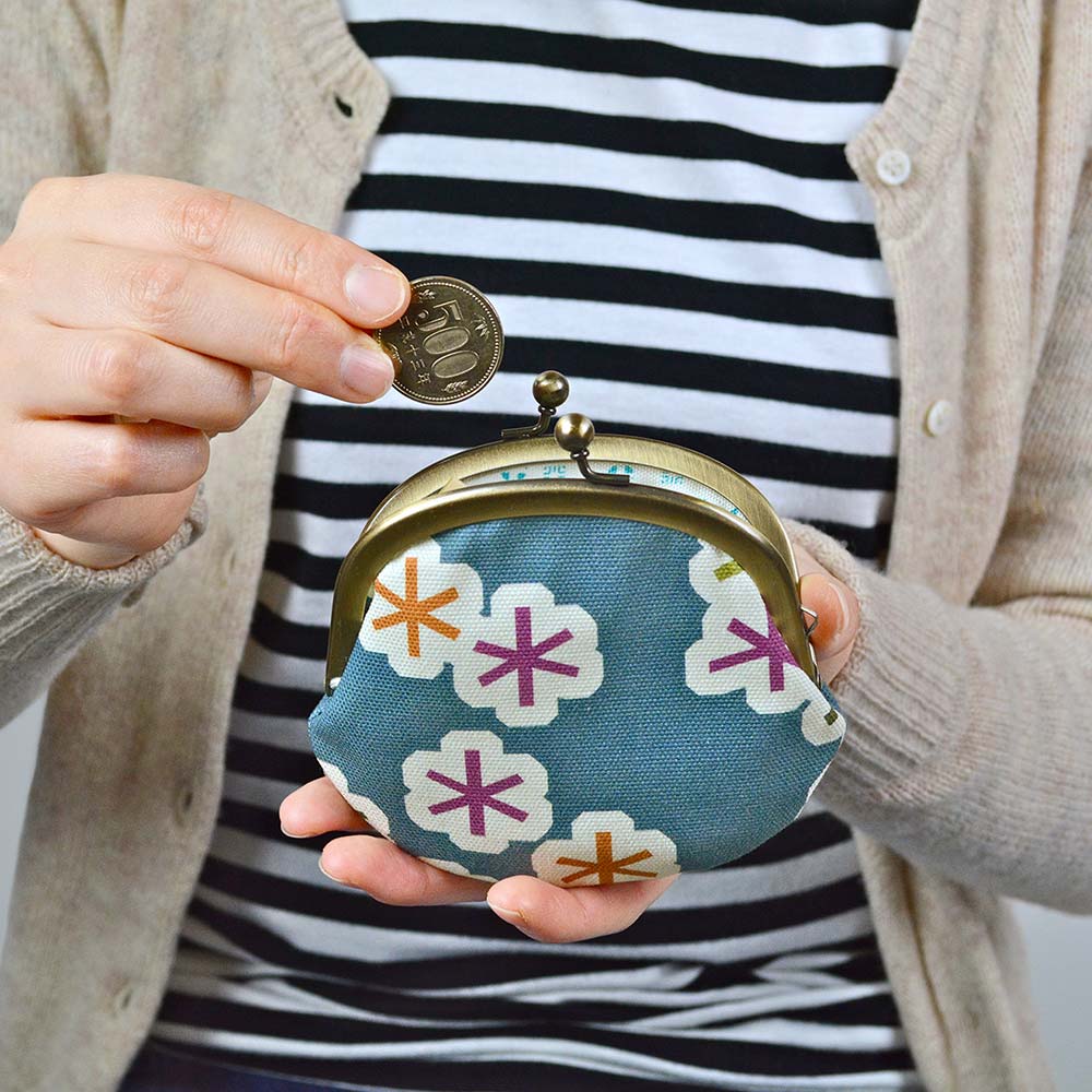 3.3寸丸がま口「ひかり」