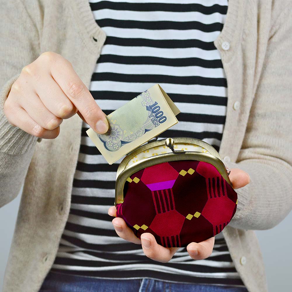 3.3寸丸がま口「そろばん」