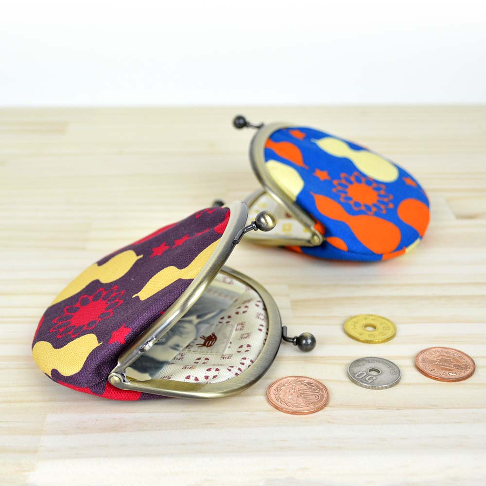 3.3寸丸がま口「ひょうたん」