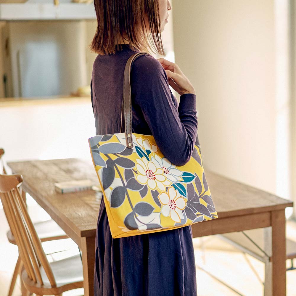 中トートバッグ「しゃら」