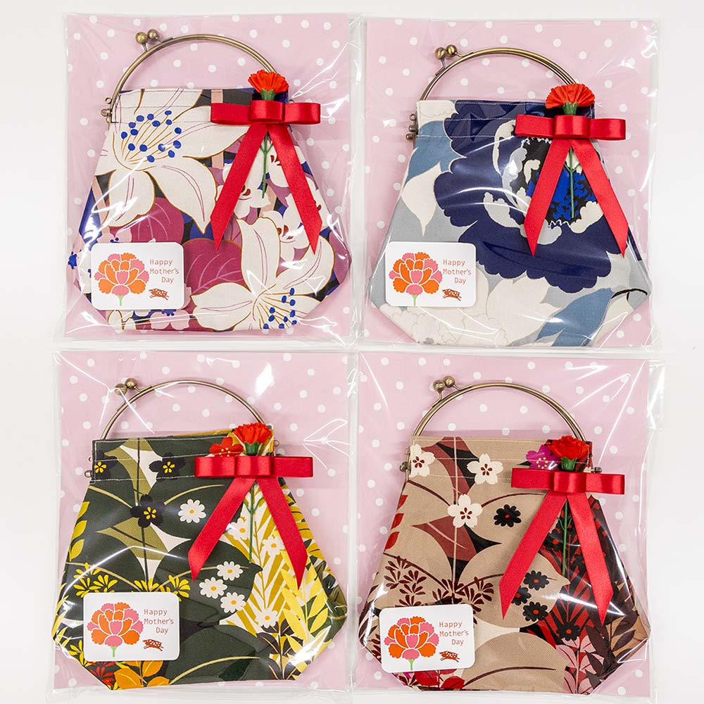 母の日限定 ベンリーがま口大セット