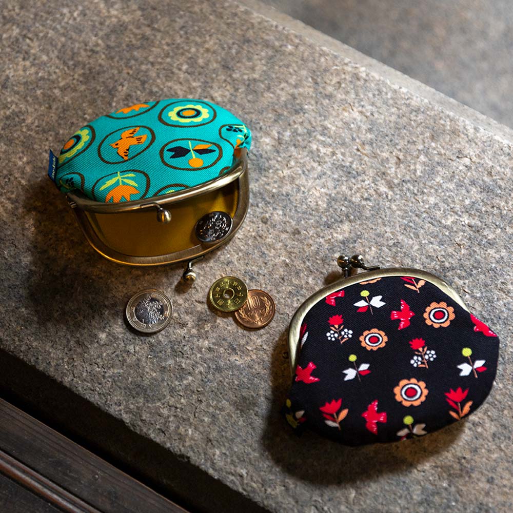 3.3寸丸がま口「サークルランド」