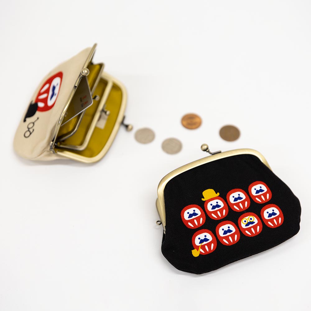 親子がま口 財布 和柄 京都｜亥之吉