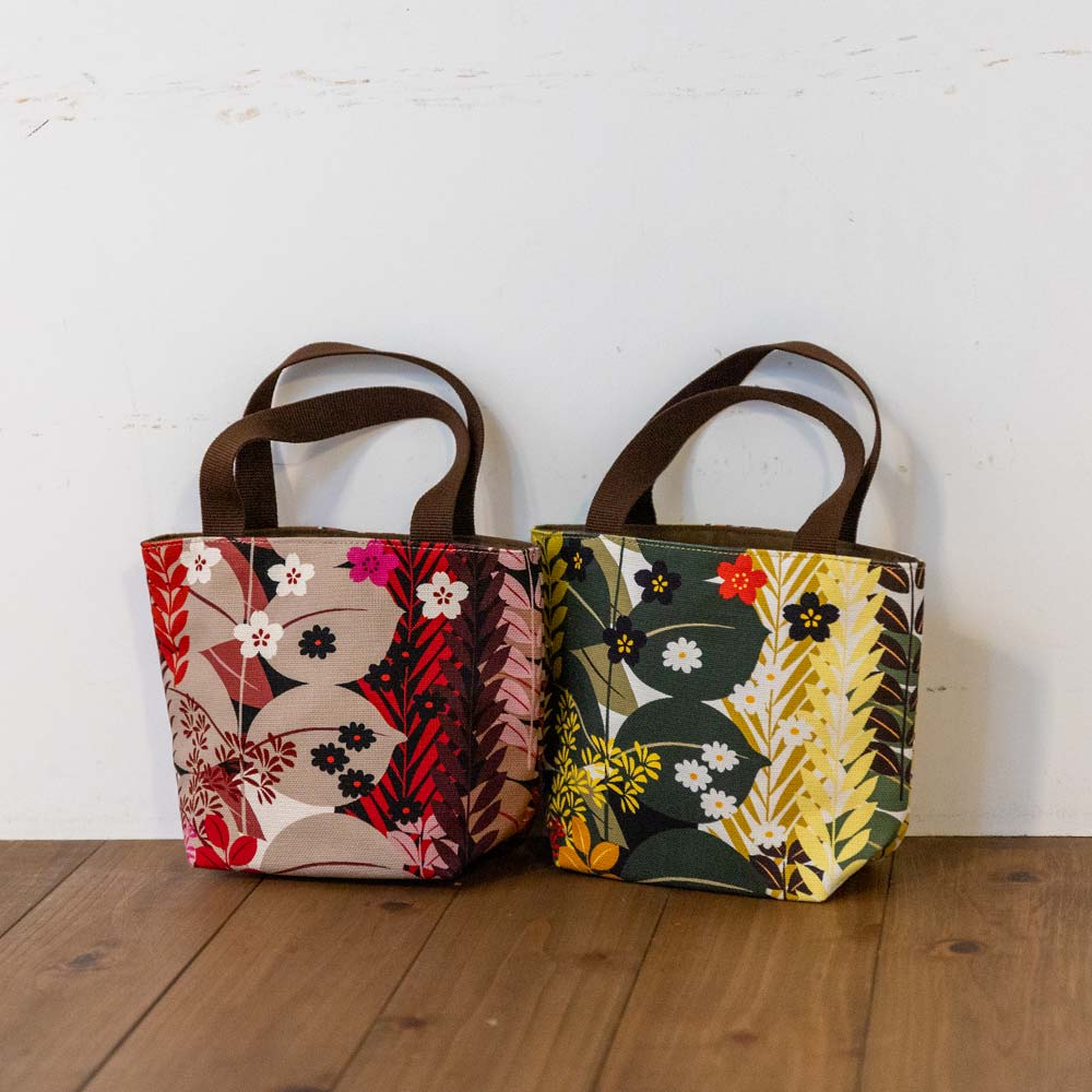 ミニトートバッグ 「しょくぶつえん」