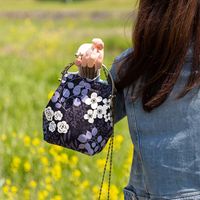 2wayがま口バッグ ベンリーがま口「かだん」