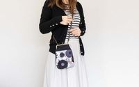 4寸縦型ポシェットがま口「はなかさね」