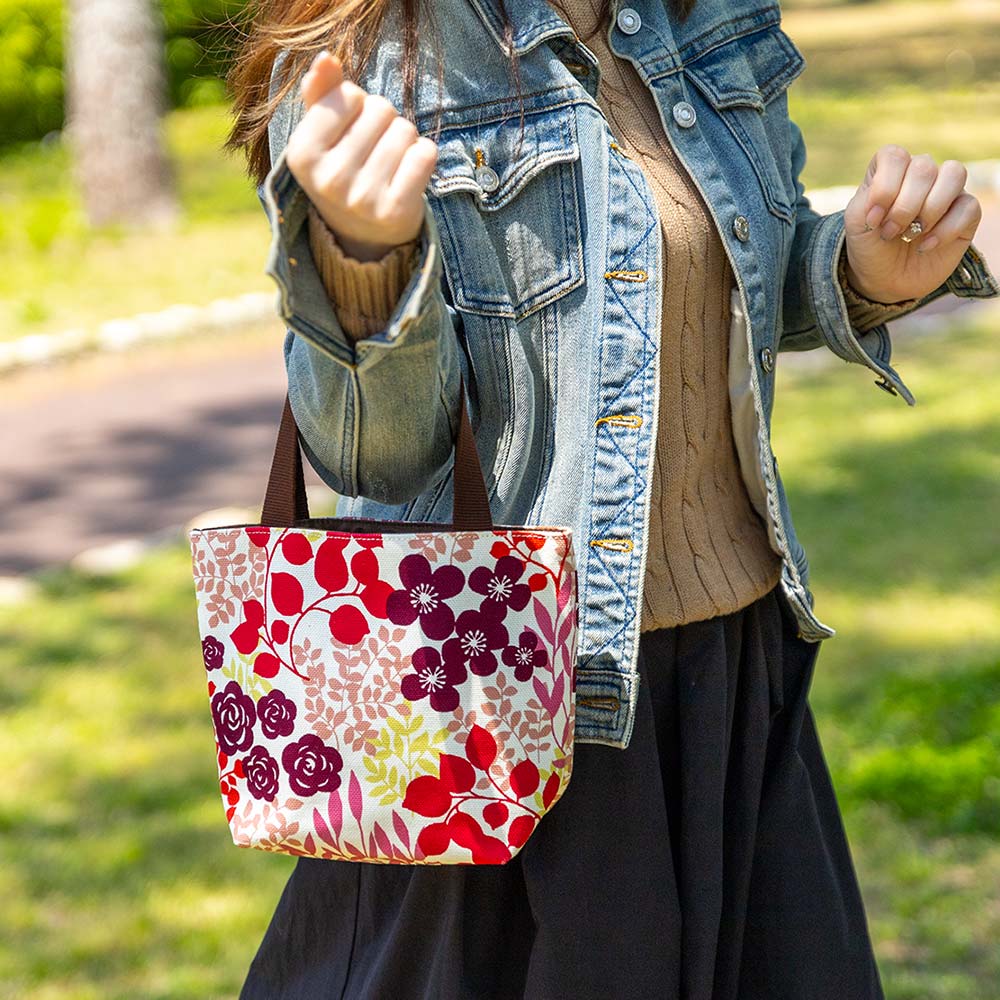 ミニトートバッグ 「かだん」