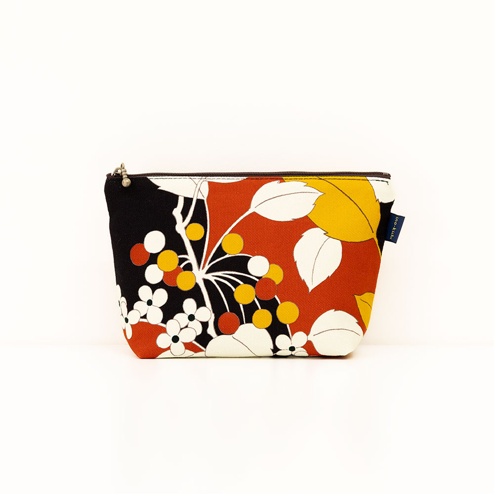 ファスナーポーチ「やまのみ あかちゃ」