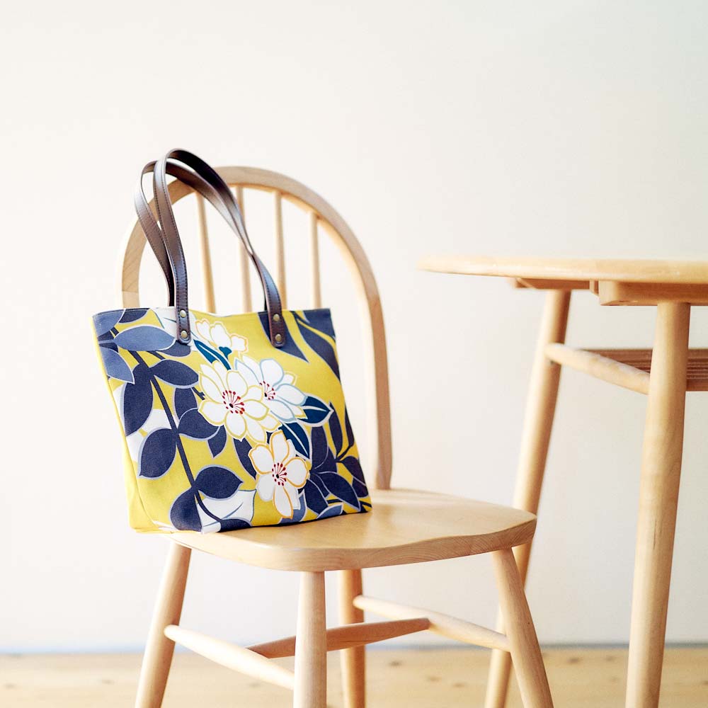 中トートバッグ「しゃら」