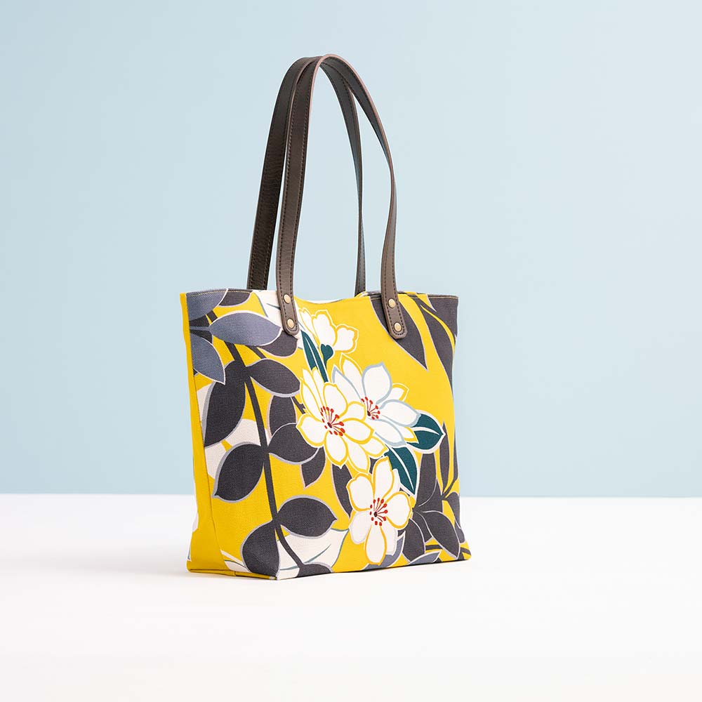 中トートバッグ「しゃら」