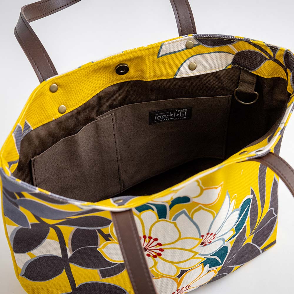 中トートバッグ「しゃら」