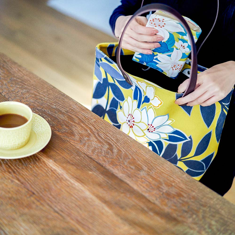 中トートバッグ「しゃら」