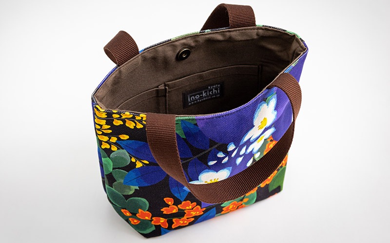 ミニトートバッグ 「かぜこばな」