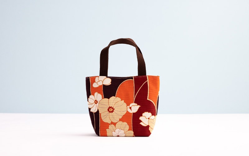 ミニトートバッグ「あねもね」｜亥之吉 by 京美染色株式会社