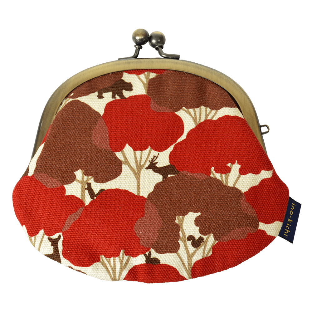 3.3寸丸がま口「かくれんぼ」