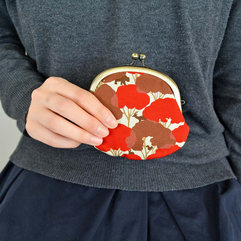 3.3寸丸がま口「かくれんぼ」