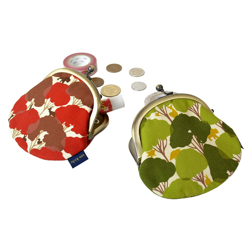 3.3寸丸がま口「かくれんぼ」