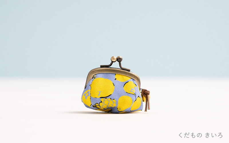 1.7寸ころりんがま口鈴付「おりづる」「くだもの」「はなばたけ」