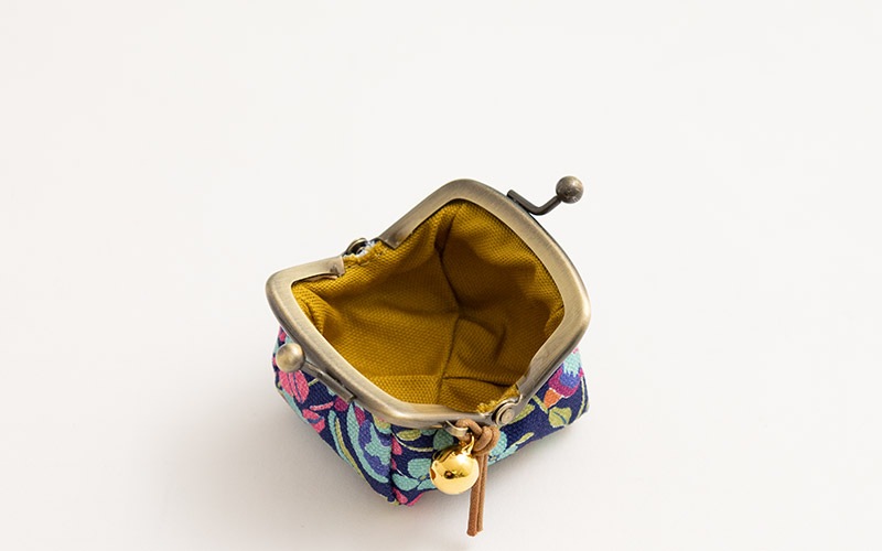 1.7寸ころりんがま口鈴付「おりづる」「くだもの」「はなばたけ」