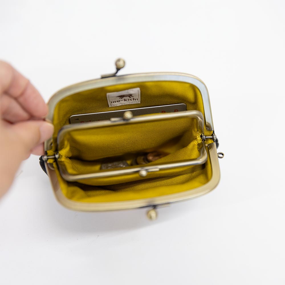 亥之吉 親子がま口 財布 だるまマジック