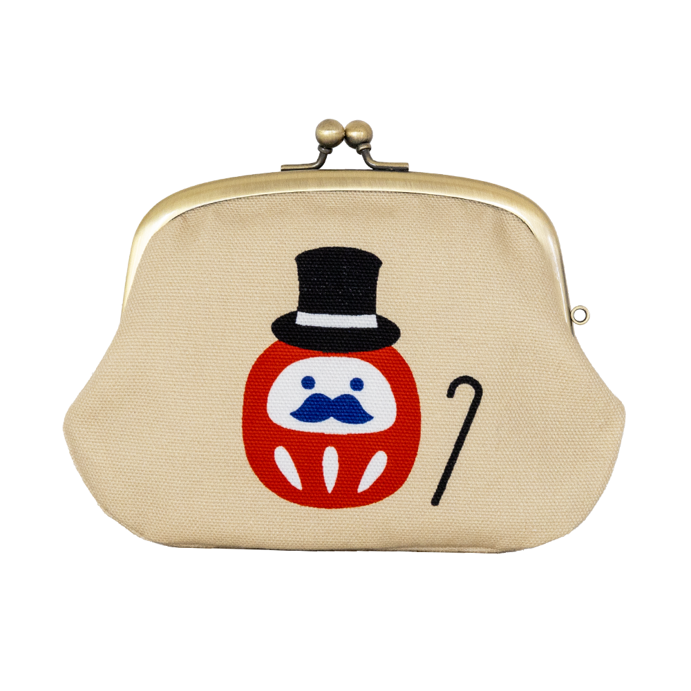 亥之吉 親子がま口 財布 だるまマジック