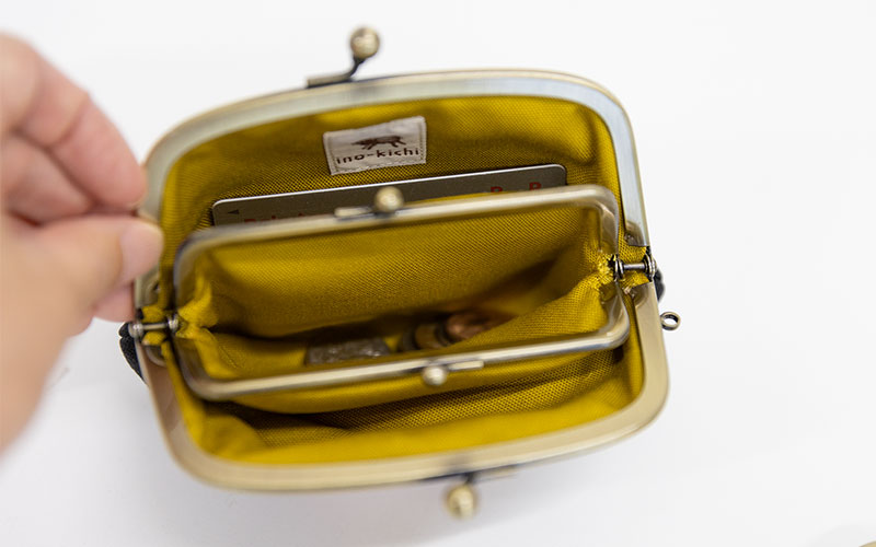 親子がま口 「だるまマジック」